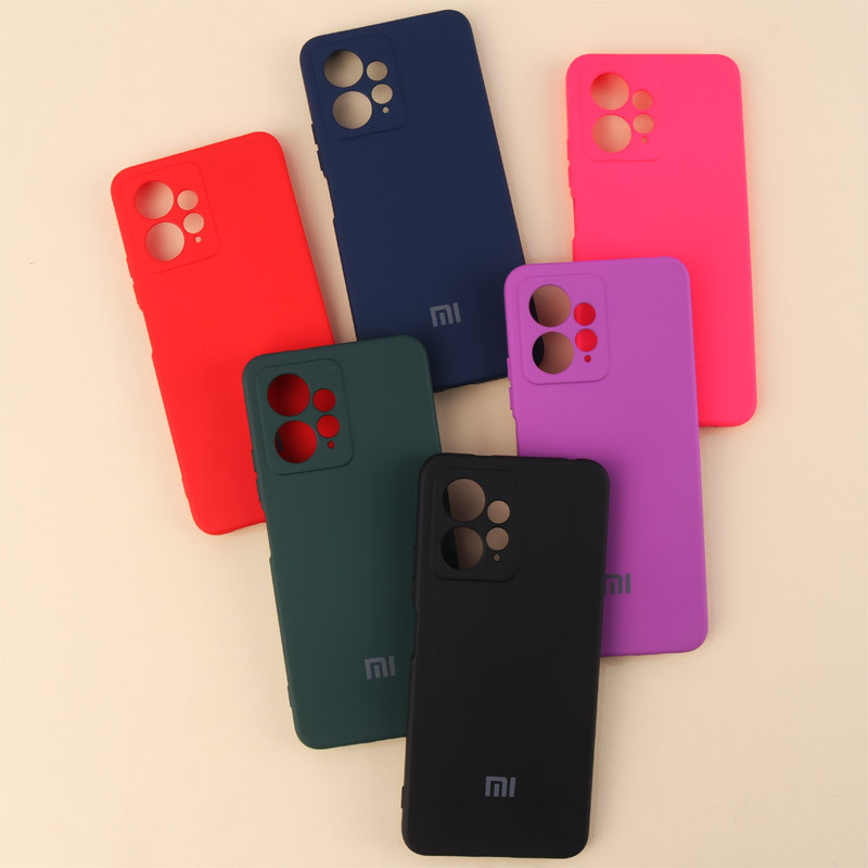 قاب محافظ لنزدار سیلیکونی Highcopy زیر بسته Xiaomi Redmi Note 12 4G