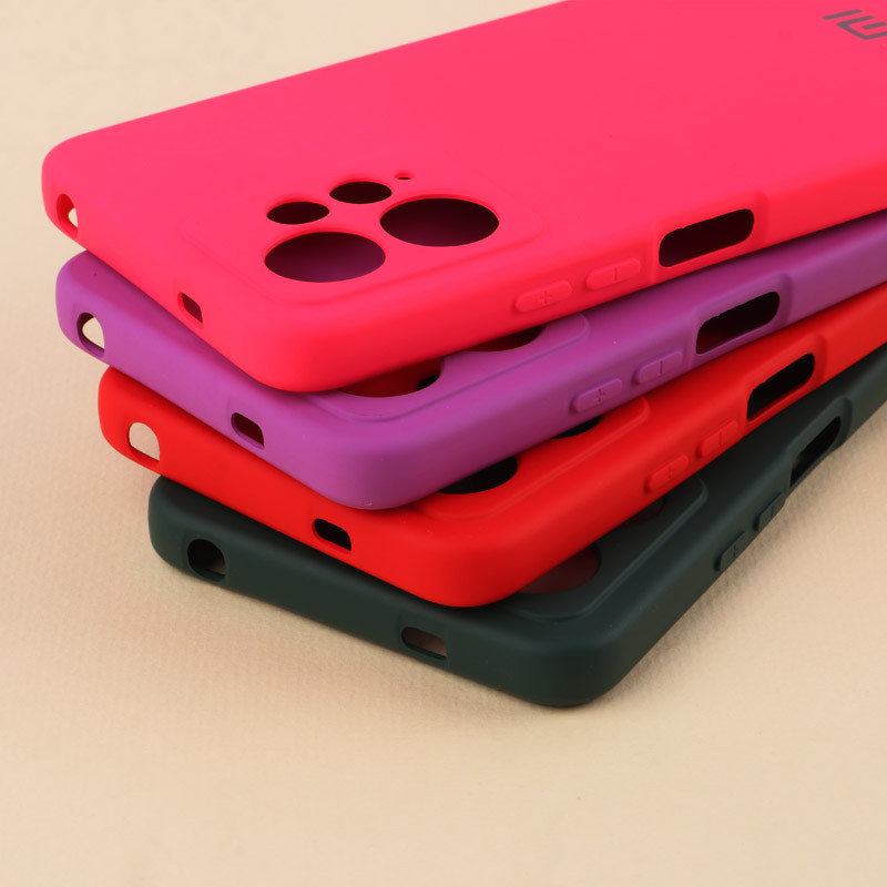 قاب محافظ لنزدار سیلیکونی Highcopy زیر بسته Xiaomi Redmi Note 12 4G