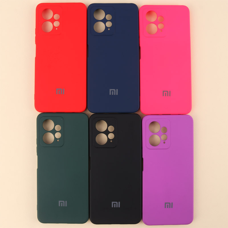 قاب محافظ لنزدار سیلیکونی Highcopy زیر بسته Xiaomi Redmi Note 12 4G