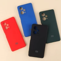 قاب سیلیکونی Highcopy زیربسته شیائومی Redmi Note 12 Pro Plus محافظ لنزدار
