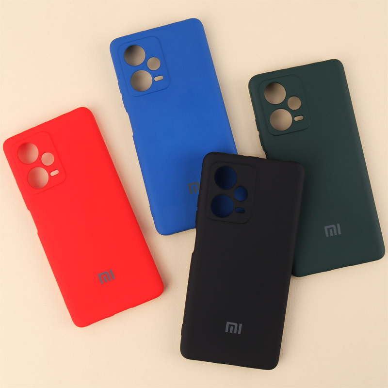 قاب سیلیکونی Highcopy زیربسته شیائومی Redmi Note 12 Pro Plus محافظ لنزدار