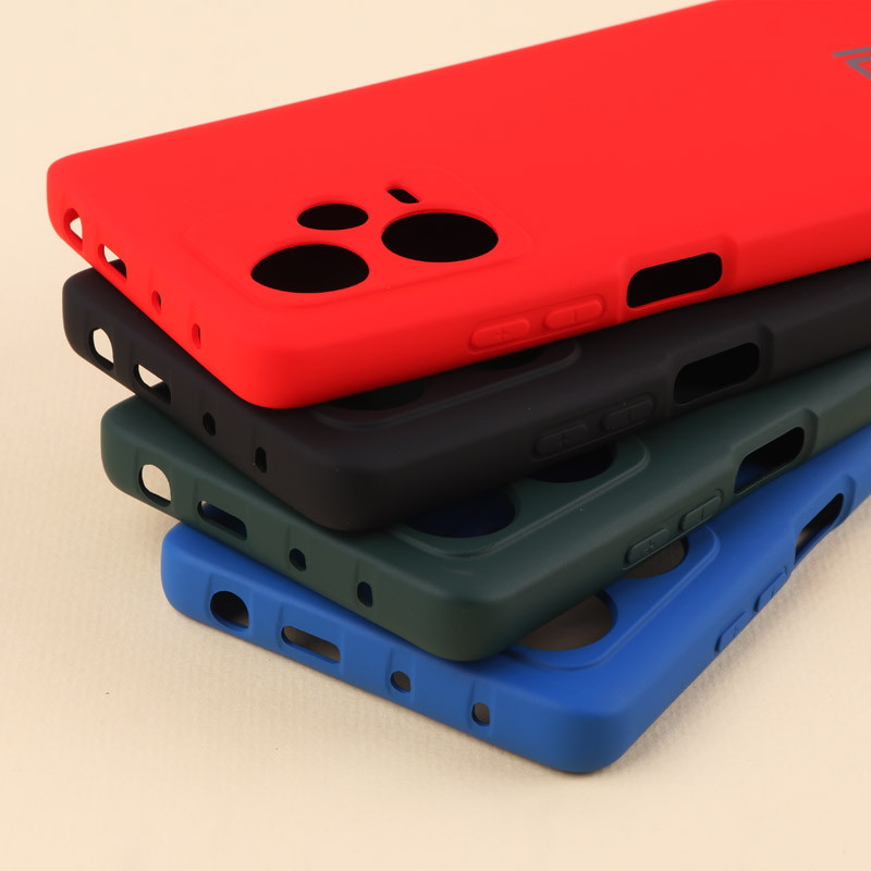 قاب محافظ لنزدار سیلیکونی Highcopy زیر بسته Xiaomi Redmi Note 12 Pro Plus