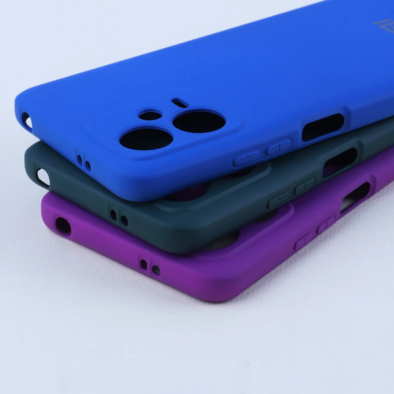قاب محافظ لنزدار سیلیکونی Highcopy زیربسته Xiaomi Poco X5