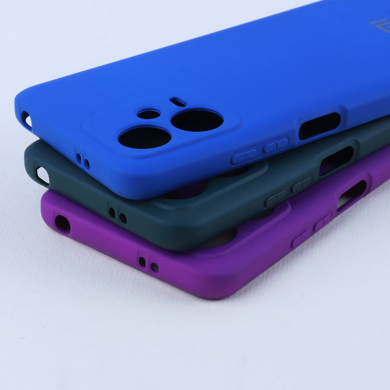 قاب محافظ لنزدار سیلیکونی Highcopy زیربسته Xiaomi Poco X5