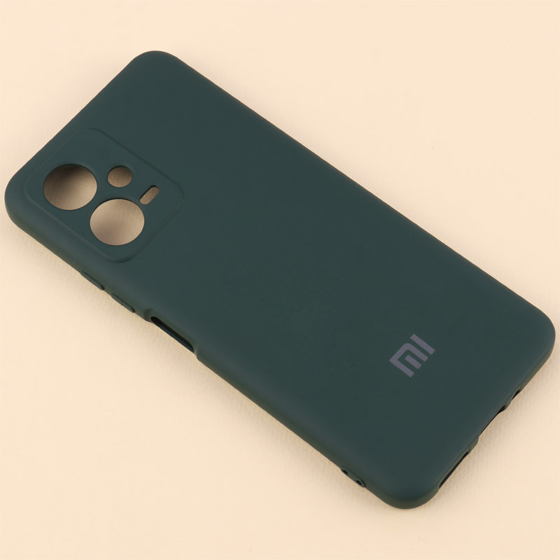 قاب محافظ لنزدار سیلیکونی Highcopy زیربسته Xiaomi Poco X5