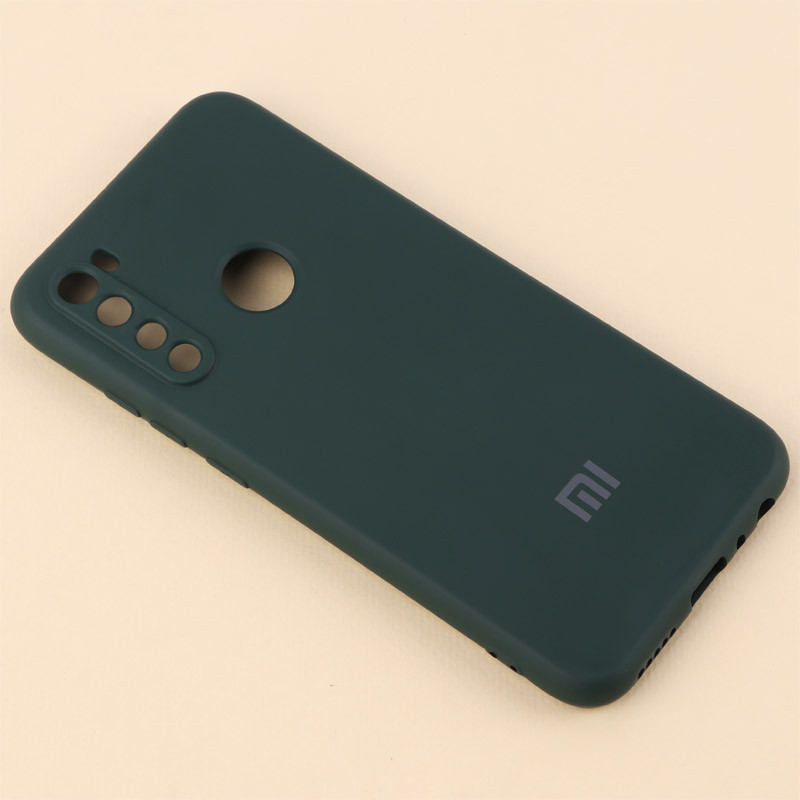 قاب محافظ لنزدار سیلیکونی Highcopy زیر بسته Xiaomi Redmi Note 8