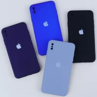 قاب سیلیکونی Highcopy زیربسته آیفون iPhone XS Max محافظ لنزدار