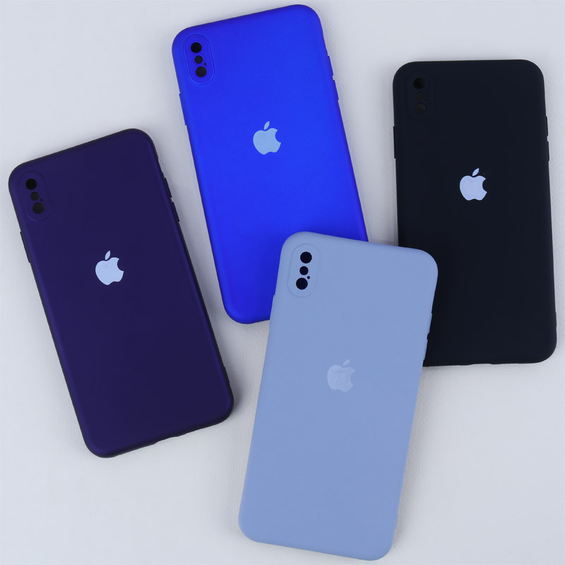 قاب سیلیکونی Highcopy زیربسته آیفون iPhone XS Max محافظ لنزدار
