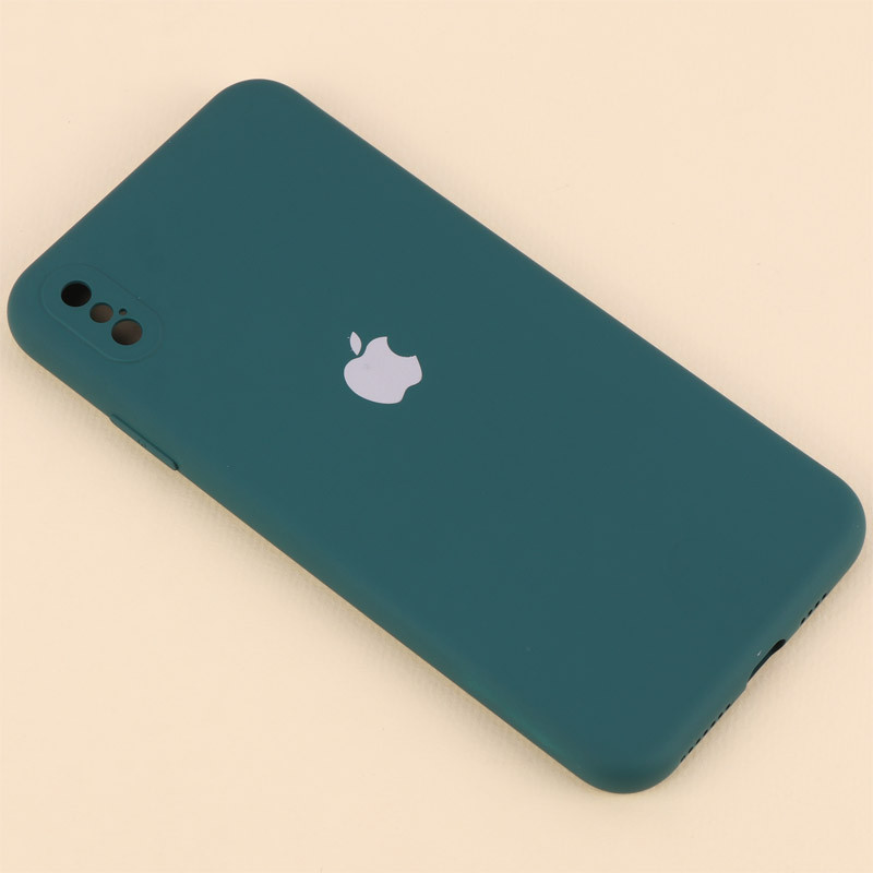 قاب محافظ لنزدار سیلیکونی Highcopy زیر بسته iPhone XS Max