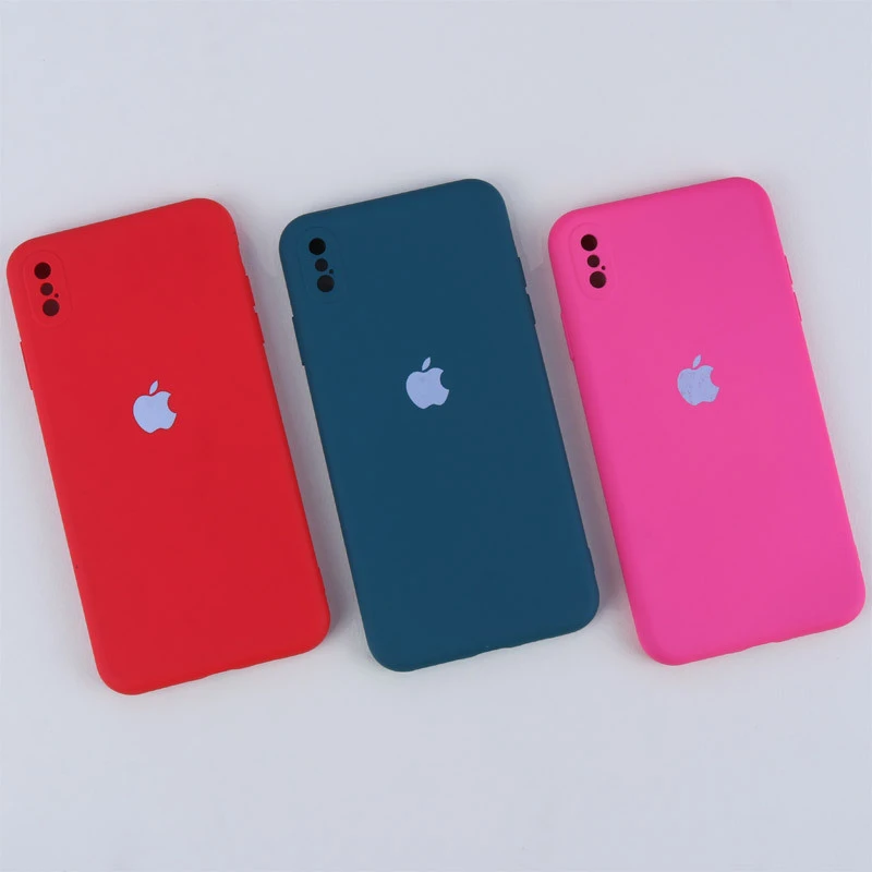 قاب محافظ لنزدار سیلیکونی Highcopy زیر بسته iPhone XS Max