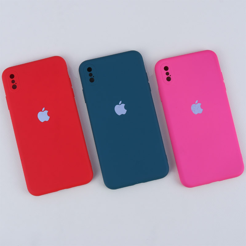 قاب محافظ لنزدار سیلیکونی Highcopy زیر بسته iPhone XS Max