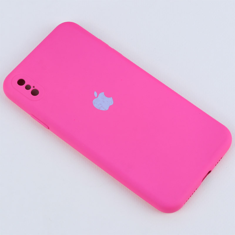 قاب محافظ لنزدار سیلیکونی Highcopy زیر بسته iPhone XS Max