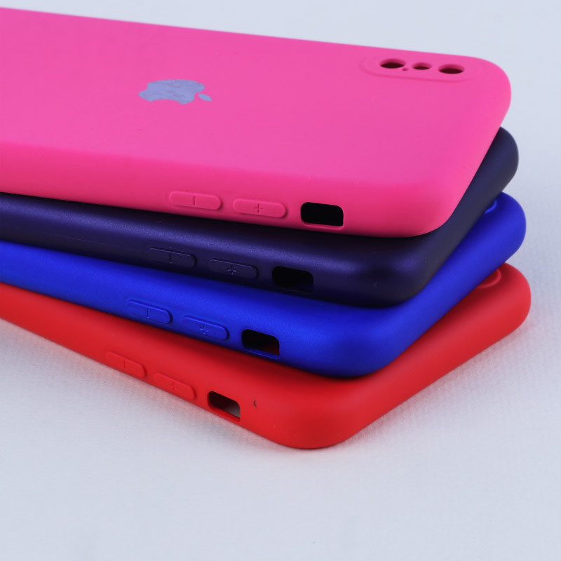 قاب محافظ لنزدار سیلیکونی Highcopy زیر بسته iPhone XS Max