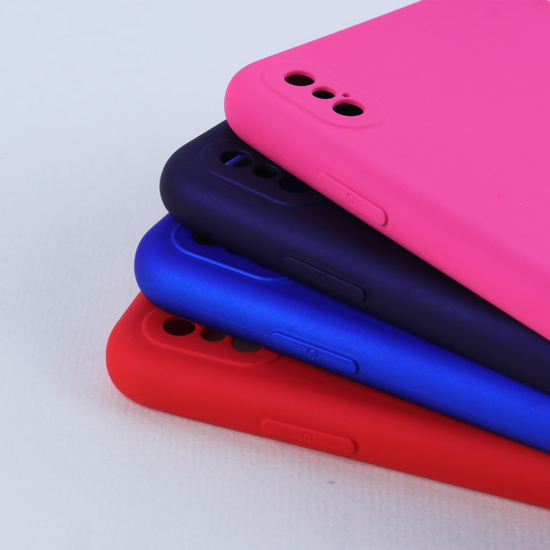 قاب محافظ لنزدار سیلیکونی Highcopy زیر بسته iPhone XS Max