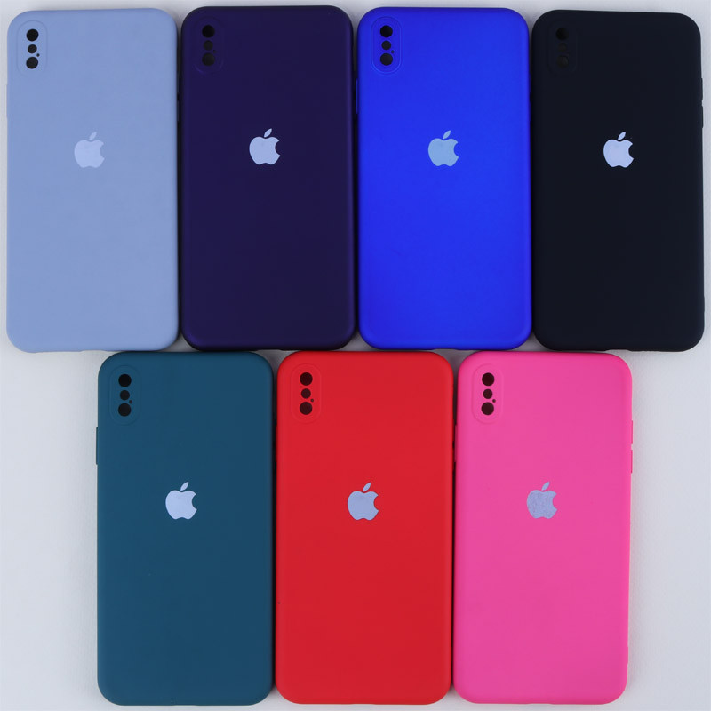 قاب محافظ لنزدار سیلیکونی Highcopy زیر بسته iPhone XS Max