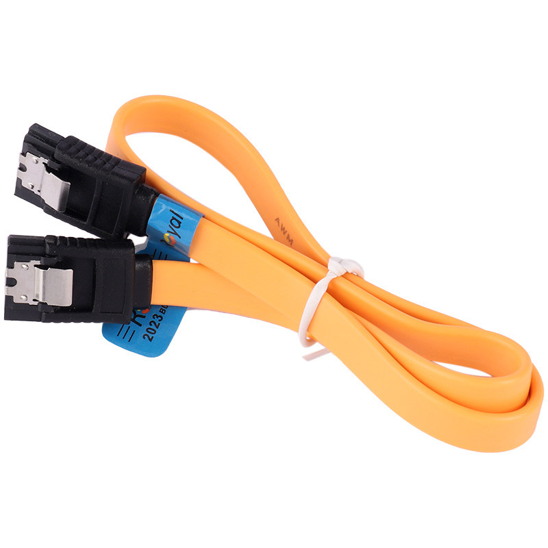 کابل Royal Sata Data 40cm قفل دار