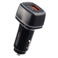 شارژر فندکی فست شارژ Firstyou F022 QC3.0 PD 3A 20W