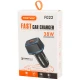 شارژر فندکی فست شارژ Firstyou F022 QC3.0 PD 3A 20W