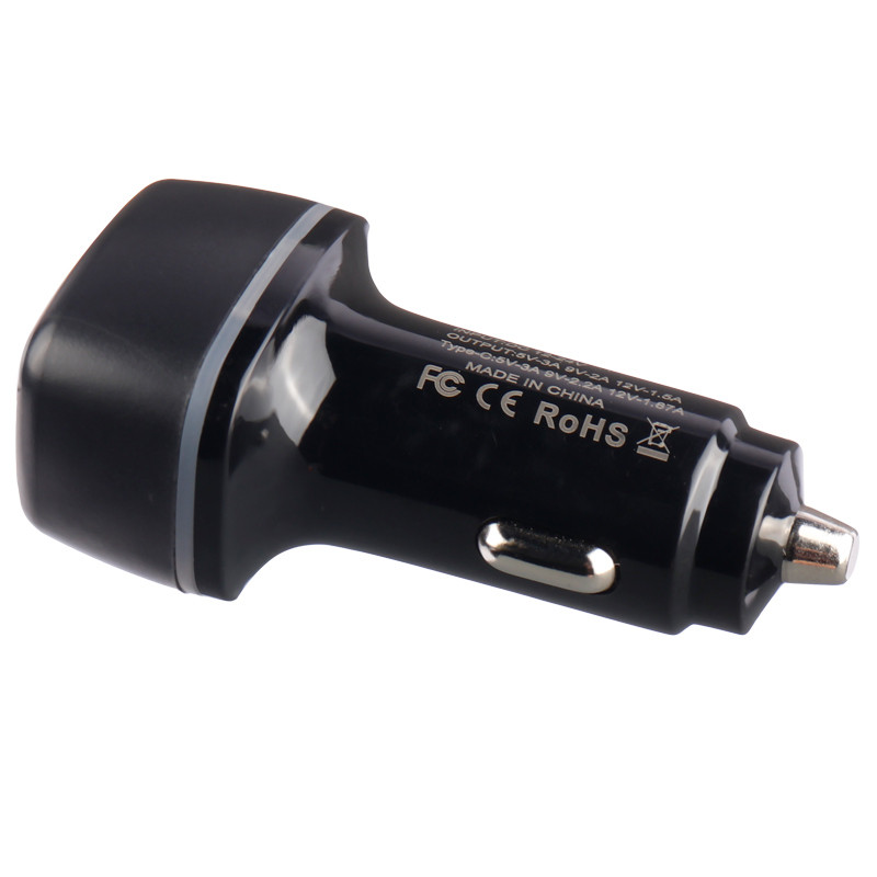 شارژر فندکی فست شارژ Firstyou F022 QC3.0 PD 3A 20W