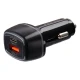 شارژر فندکی فست شارژ Firstyou F022 QC3.0 PD 3A 20W