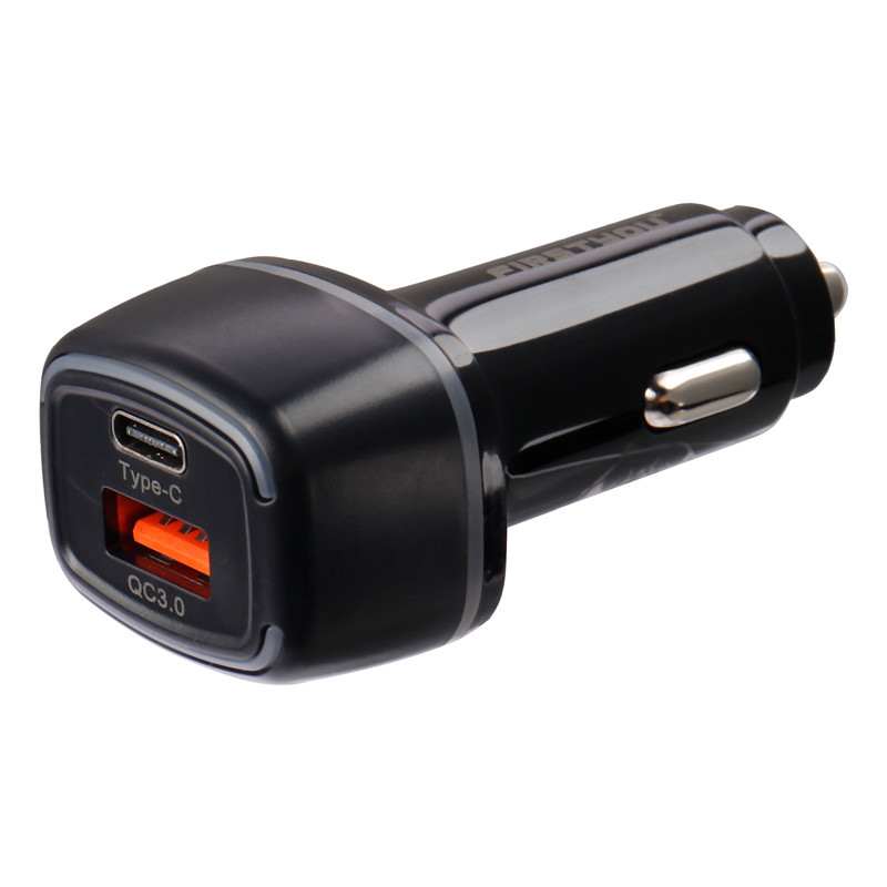 شارژر فندکی فست شارژ Firstyou F022 QC3.0 PD 3A 20W