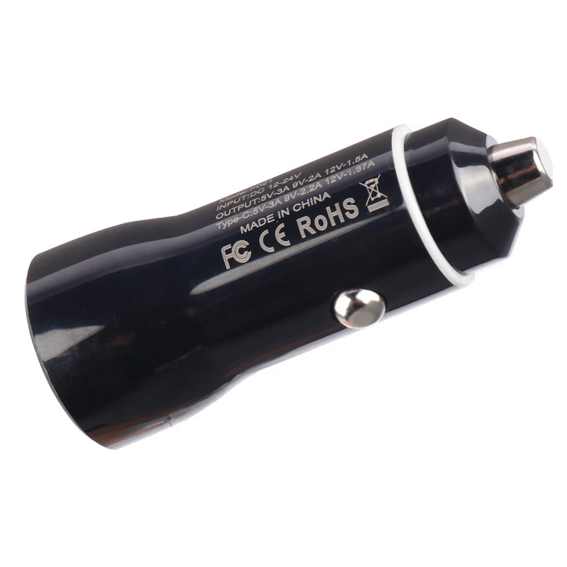 شارژر فندکی فست شارژ Firstyou F021 QC3.0 PD 3A 20W
