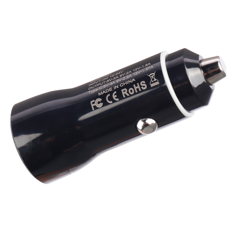 شارژر فندکی فست شارژ Firstyou F021 QC3.0 PD 3A 20W
