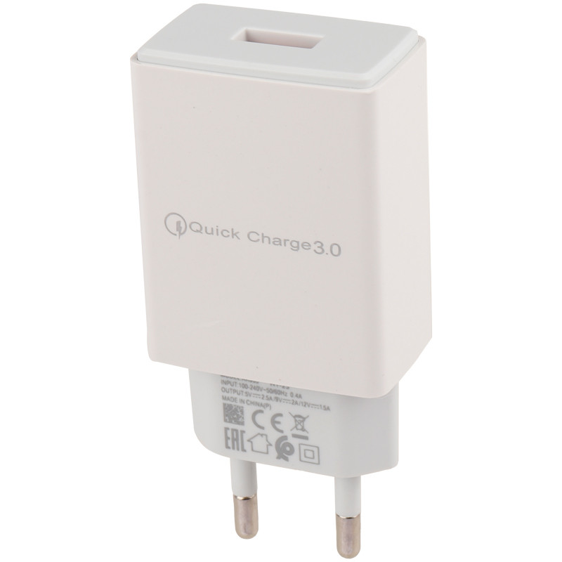 شارژر دیواری فست شارژ Realme AK933 HY-23 QC3.0 PD 2.5A 18W + کابل تایپ سی