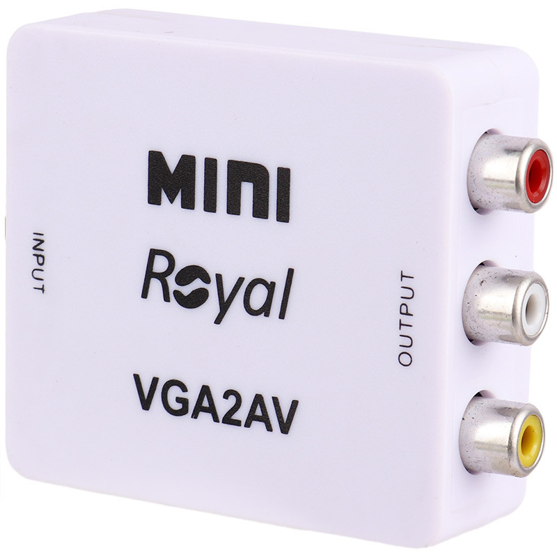 تبدیل Royal VGA to AV