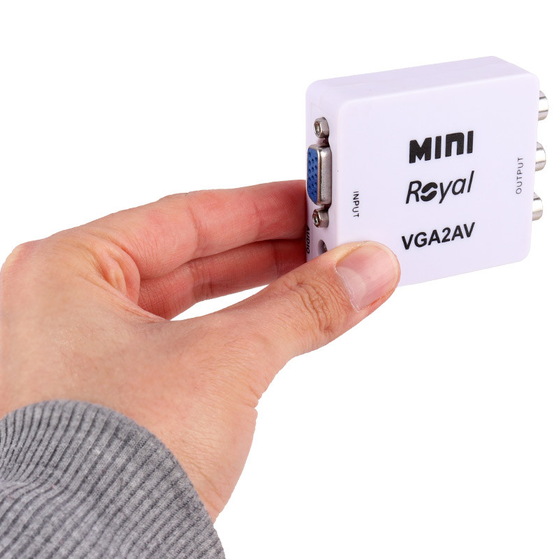 تبدیل Royal VGA to AV