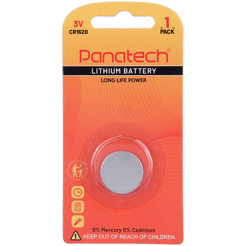 باتری سکه ای Panatech CR1620