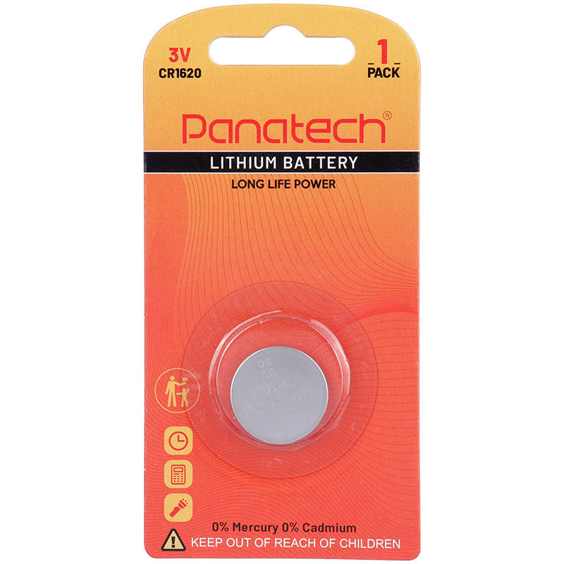 باتری سکه ای Panatech CR1620