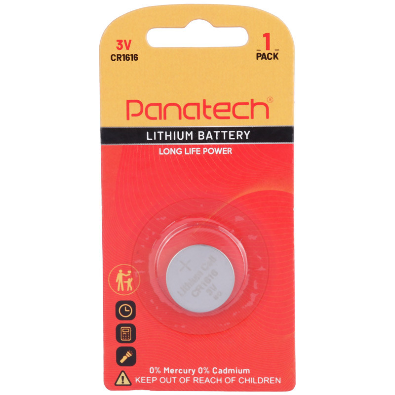 باتری سکه ای Panatech CR1616