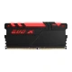 رم کامپیوتر Geil Evo X Black DDR4 8GB 2400MHz CL16 Single