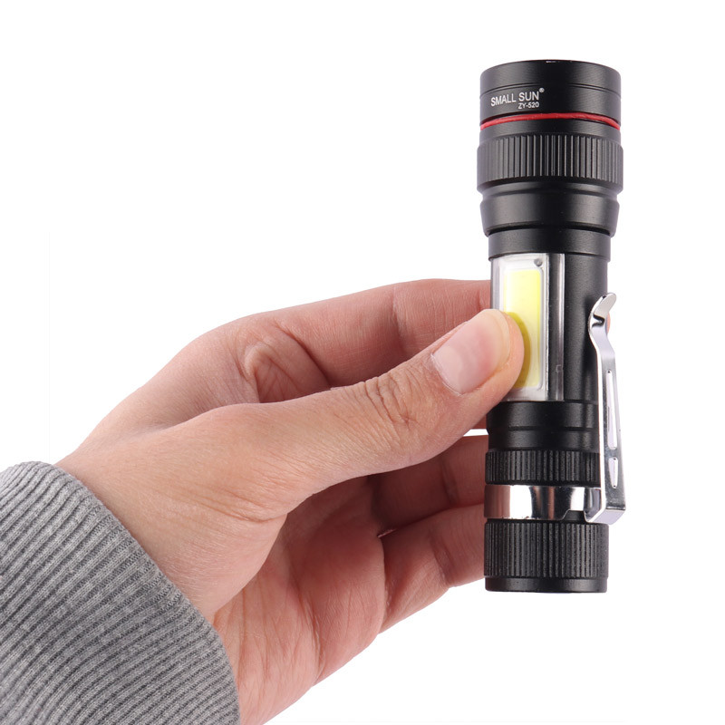 چراغ قوه پلیسی Small Sun ZY-520