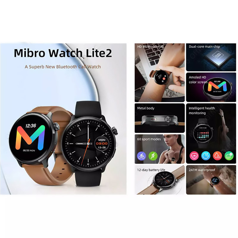 ساعت هوشمند Mibro Lite 2 XPAW011