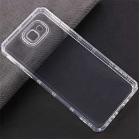 قاب ژله ای بی رنگ سامسونگ Galaxy J5 Prime محافظ لنزدار