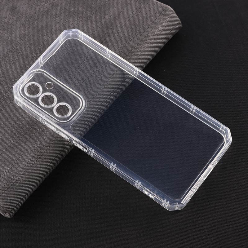قاب ژله ای بی رنگ سامسونگ Galaxy A34 محافظ لنزدار