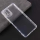 قاب ژله ای بی رنگ سامسونگ Galaxy A71 محافظ لنزدار