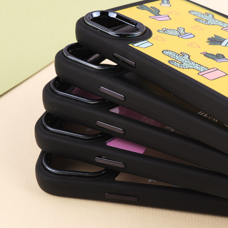 قاب PC متال ایرون طرحدار iPhone XS