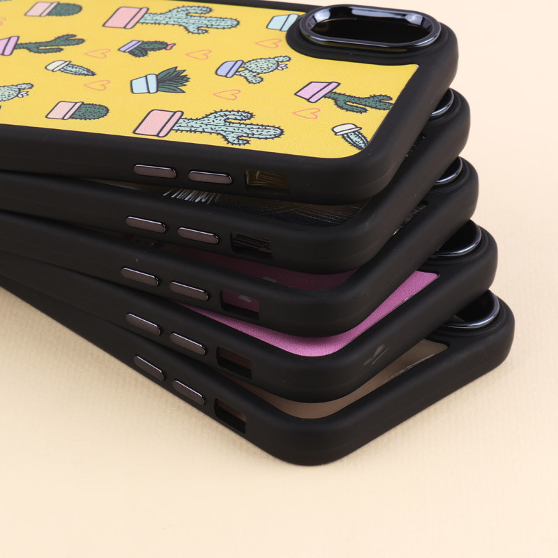 قاب PC متال ایرون طرحدار iPhone XS