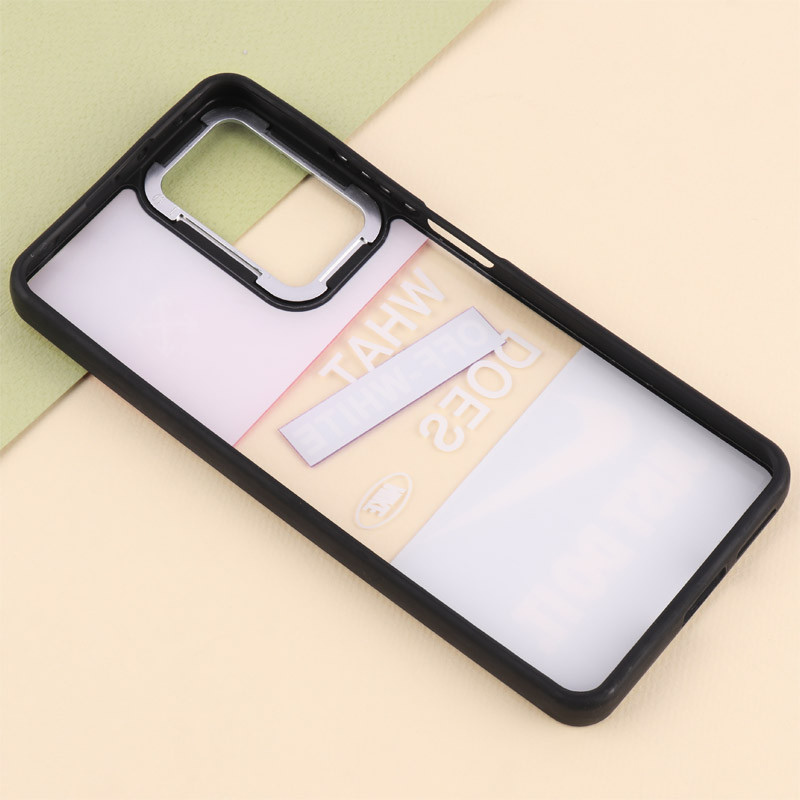 قاب PC متال ایرون طرحدار Xiaomi Redmi Note 12 Pro 4g