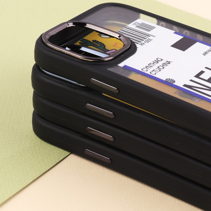 قاب PC متال ایرون طرحدار iPhone 11
