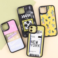 قاب PC متال ایرون طرحدار iPhone 11