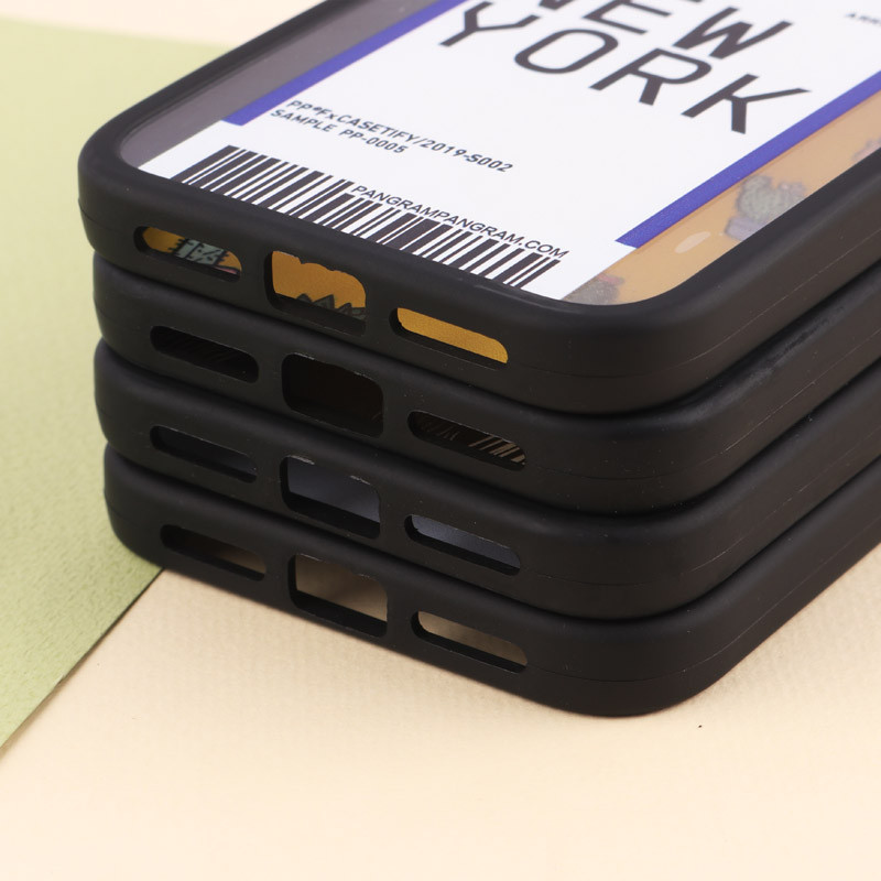 قاب PC متال ایرون طرحدار iPhone 11
