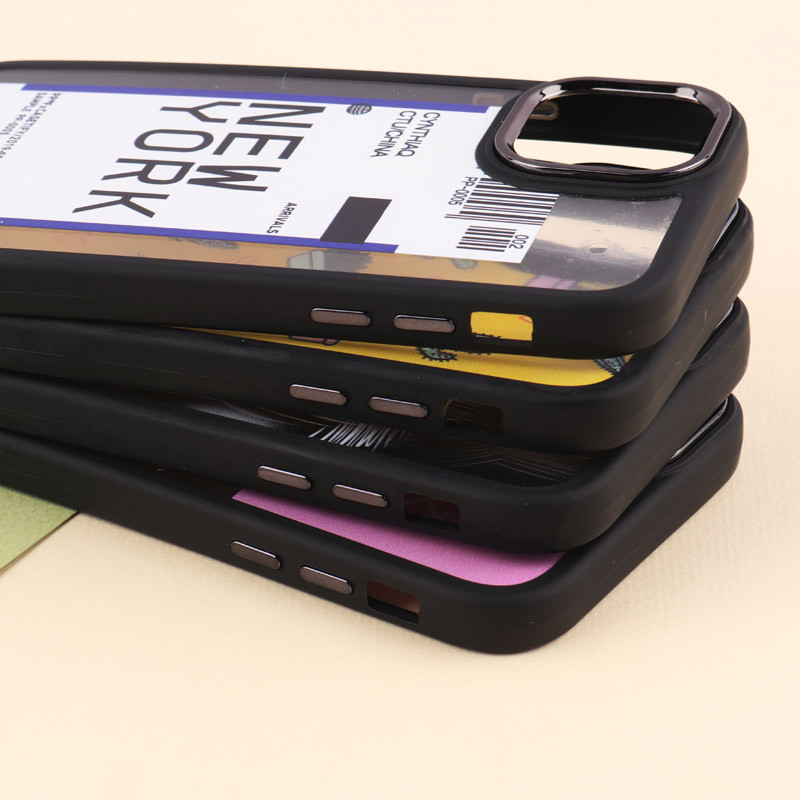 قاب PC متال ایرون طرحدار iPhone 11