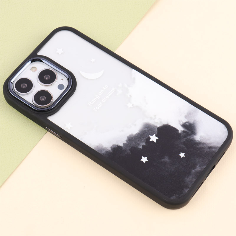 قاب PC متال ایرون طرحدار iPhone 13 Pro Max