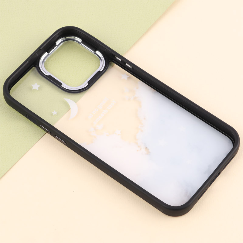 قاب PC متال ایرون طرحدار iPhone 13 Pro Max