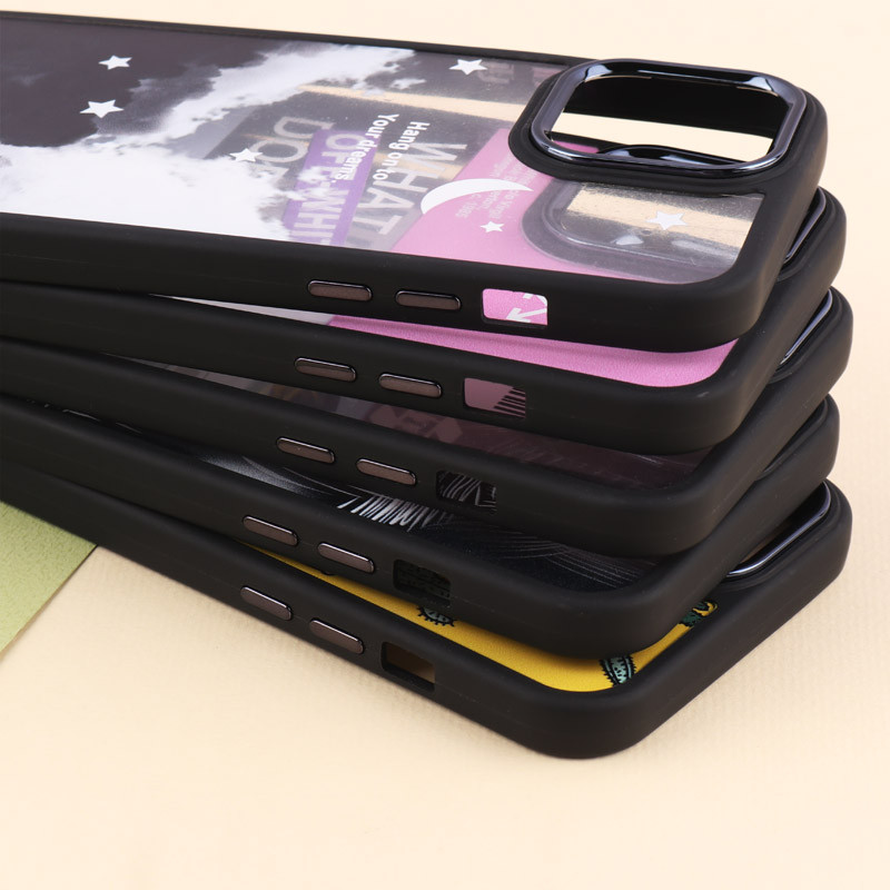 قاب PC متال ایرون طرحدار iPhone 13 Pro Max