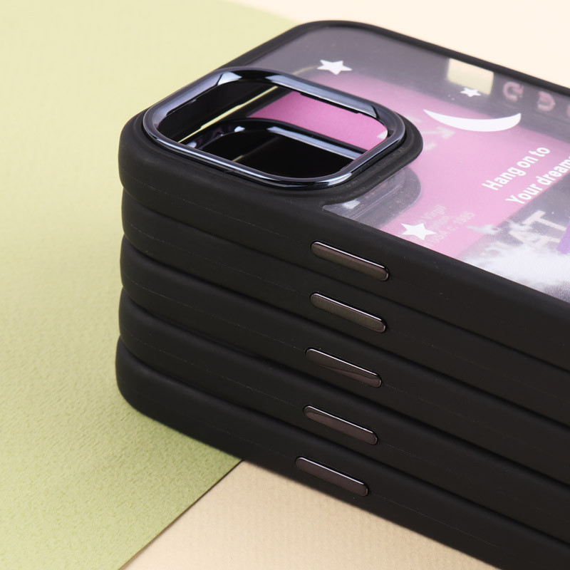 قاب PC متال ایرون طرحدار iPhone 13 Pro Max